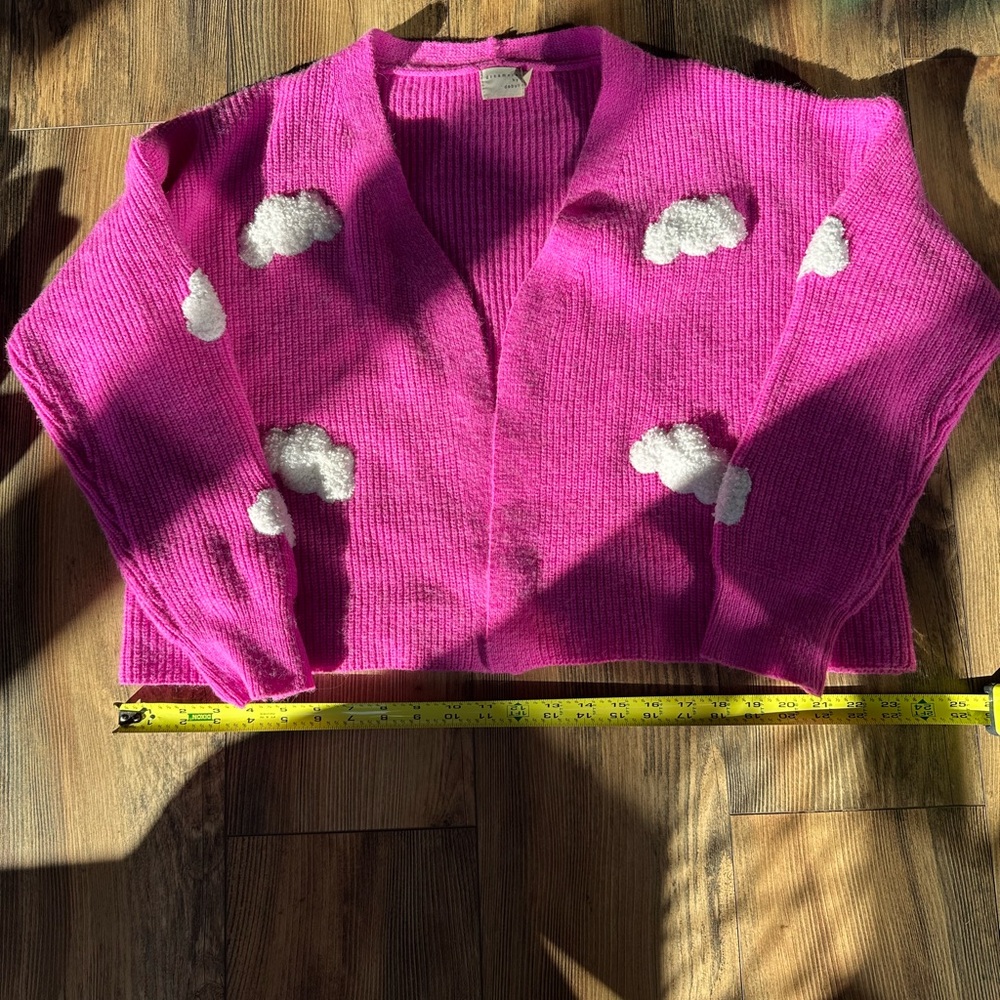 Dereamers by Debut Pink Cloud Cardigan